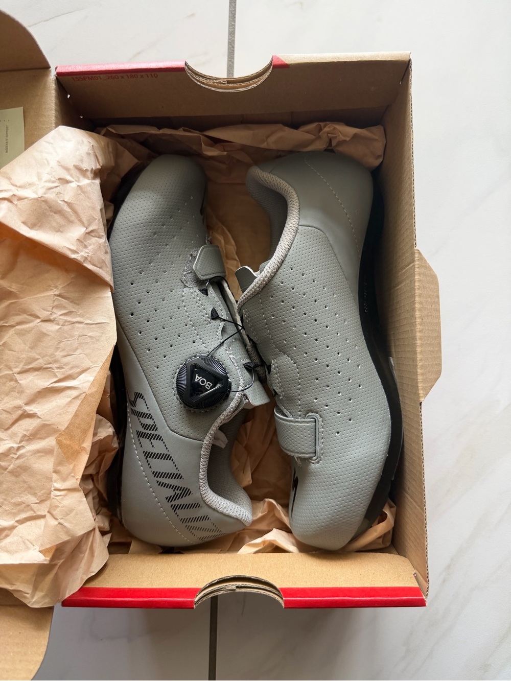 Specialized Gray Women’s Cycling Shoes with BOA Dial